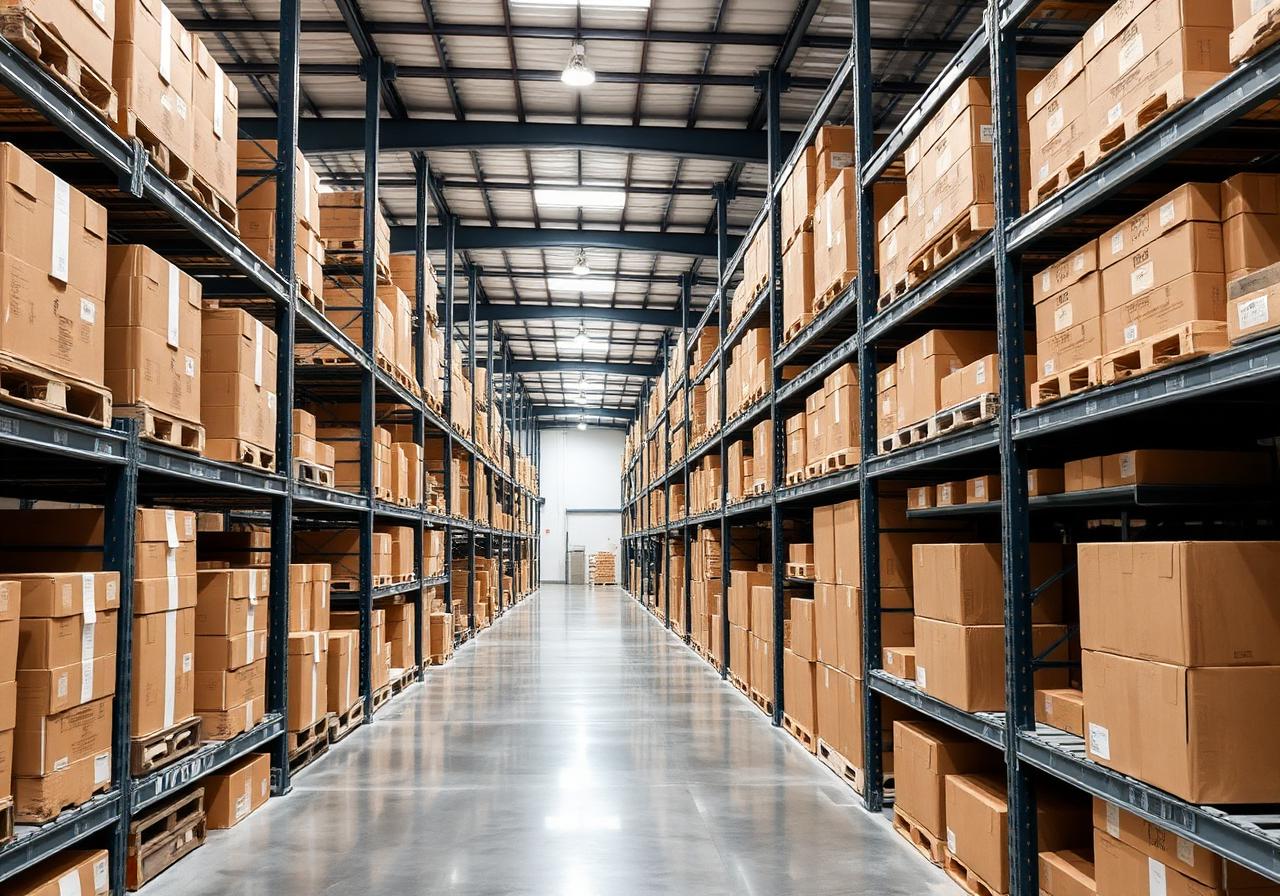 Logistics warehouse