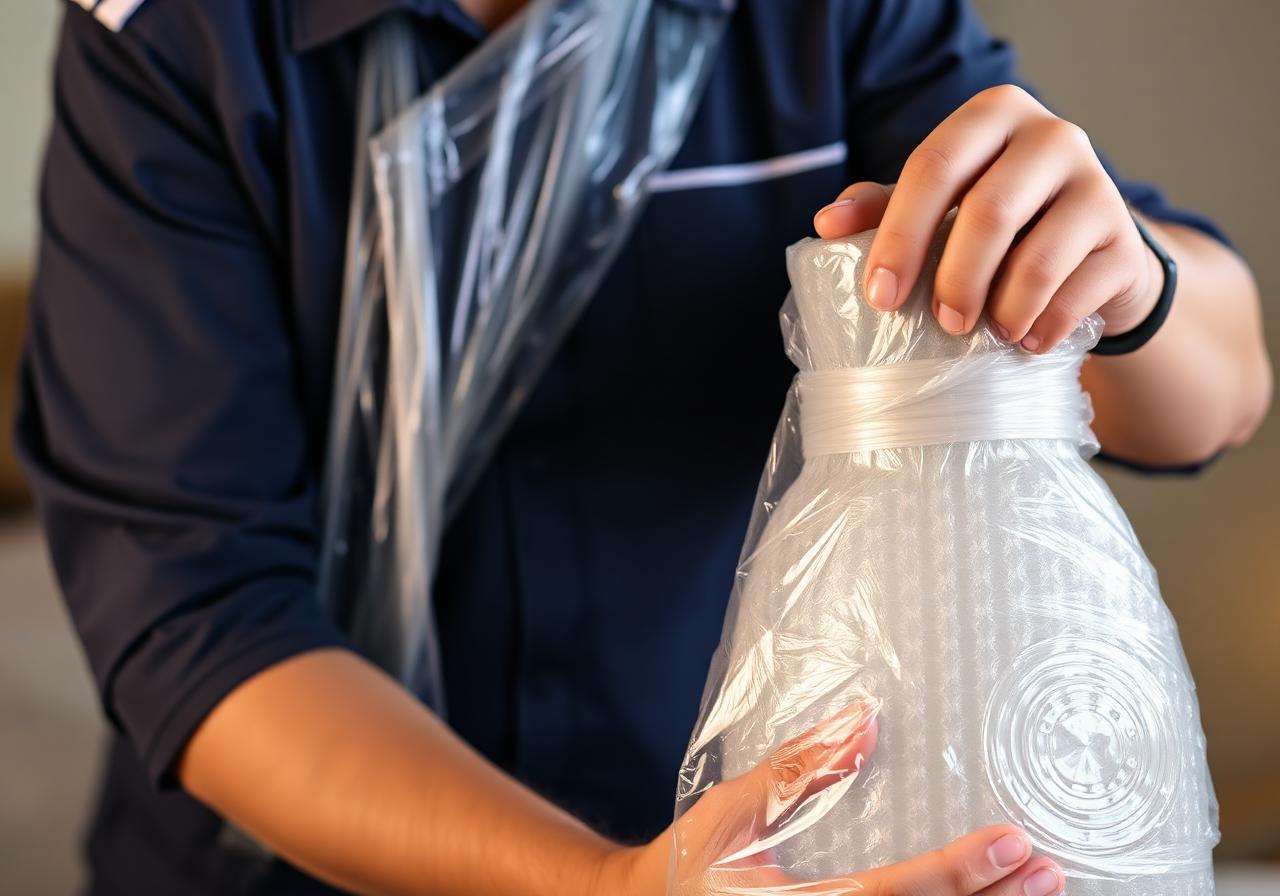 Handling fragile items