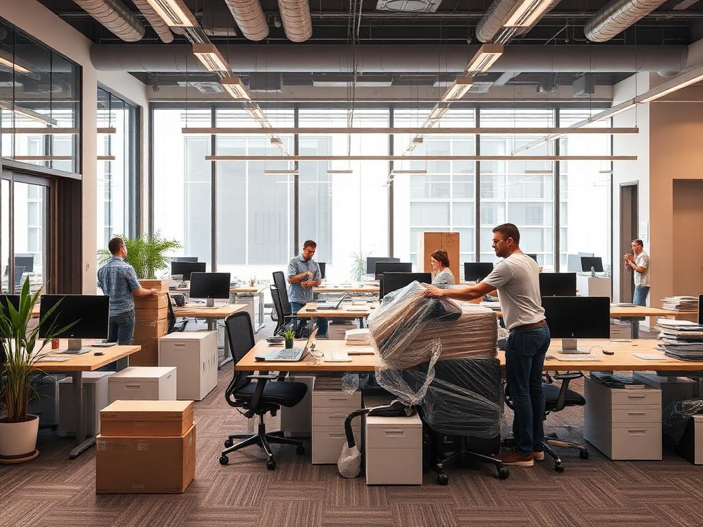 Office relocation